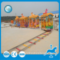 Hot sale Kids electric train ride!!!Amusement park train ride elephant train track ride for sale